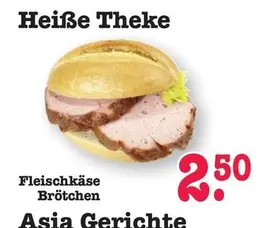 Fleischkäse Brötchen