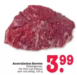 Australisches Bavette