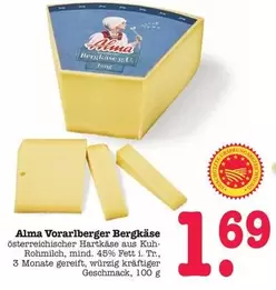Vorarlberger Bergkäse