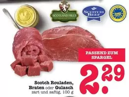 Scotch Rouladen, Braten oder Gulasch