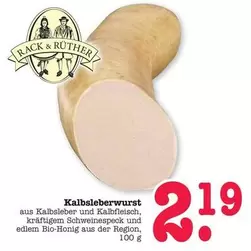 Kalbsleberwurst