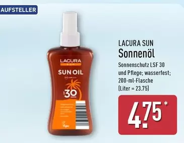 Sonnenschutz LSF 30 und Pflege; wasserfest