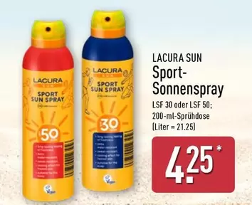 Sport-Sonnenspray