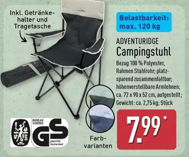 Campingstuhl