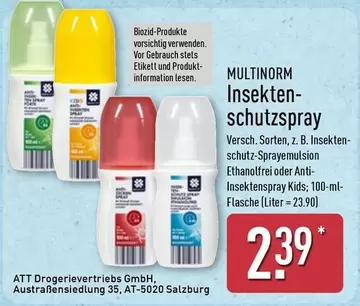 Insektenschutzspray