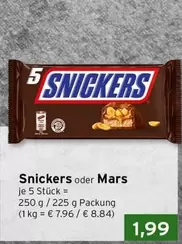 Snickers -  oder Mars