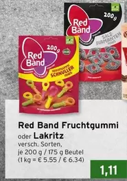 Fruchtgummi oder Lakritz
