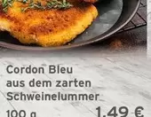 Cordon Bleu aus dem zarten Schweinelummer