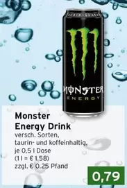 Monster - Energy Drink