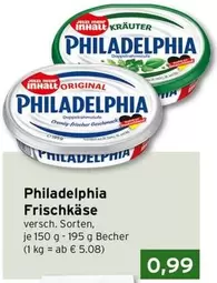 Philadelphia - Frischkäse