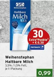 Haltbare Milch
