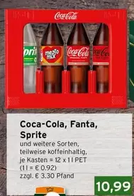 Coca Cola - Coca-Cola, Fanta, Sprite