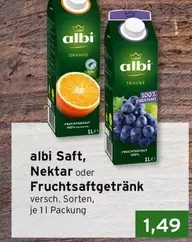Orange - Saft, Nektar oder Fruchtsaftgetränk
