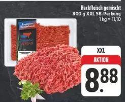 Hackfleisch gemischt