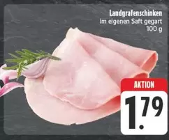 Landgrafenschinken im eigenen Saft gegart