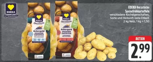 Herzstück Speisekartoffeln