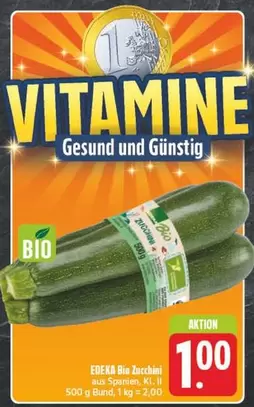 Bio - Zucchini