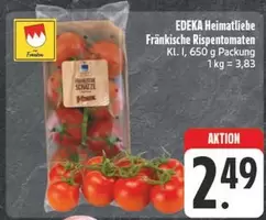 Heimatliebe Fränkische Rispentomaten