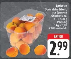 Aprikosen