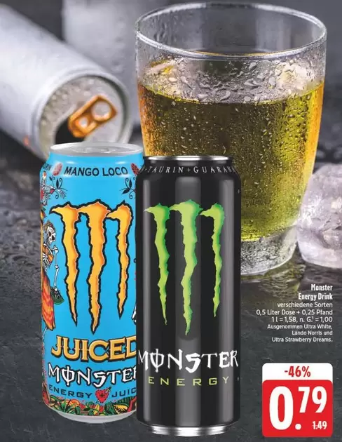 Monster - Energy Drink