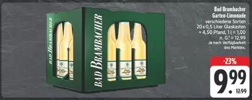 Garten-Limonade