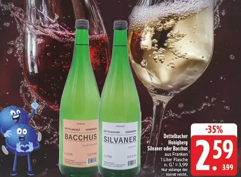 Bacchus or Silvaner