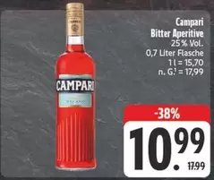 Campari - Bitter Aperitive