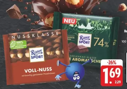 Ritter - Voll-Nuss