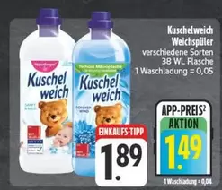 Kuschelweich Weichspüler