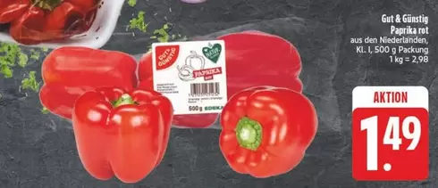 Paprika rot