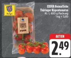 Thüringer Rispen-Tomaten Kl. I