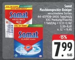 Maschinengeschirr-Reiniger