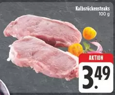 Kalbsrückensteaks