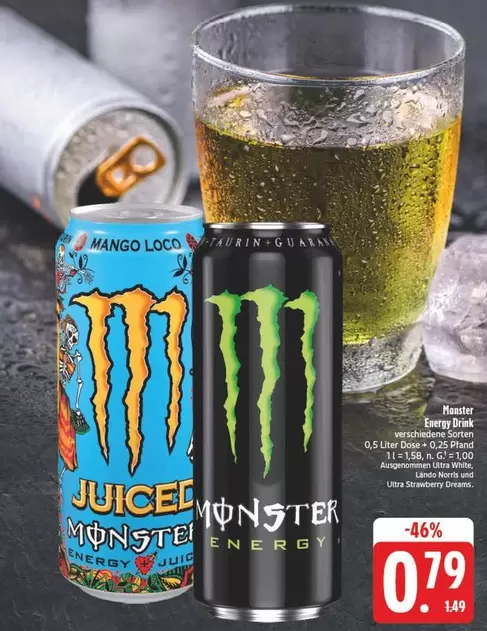 Monster - Energy Drink