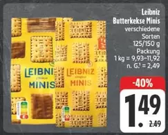 Butterkekse Minis