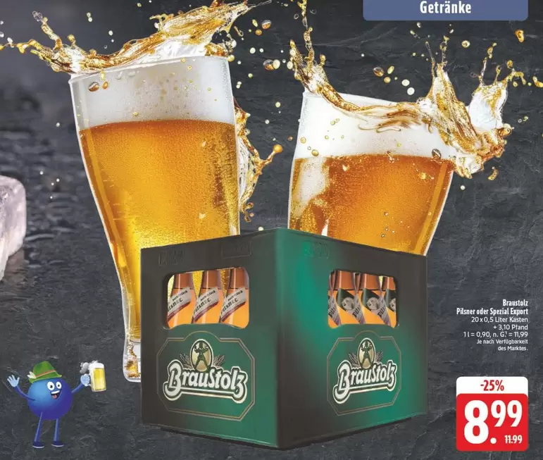 Pilsener oder Spezial Export