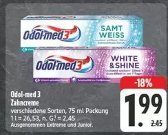 Weiss - Zahncreme