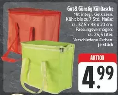 Gut & Günstig Kühltasche
