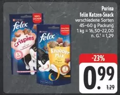 Purina - felix Katzen-Snack