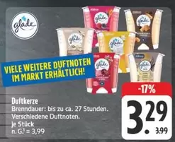 Duftkerze