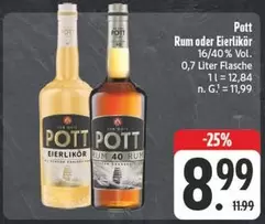 Rum oder Eierlikör