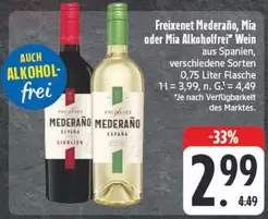 Freixenet - Mederaño, Mia Alkohol* Wein