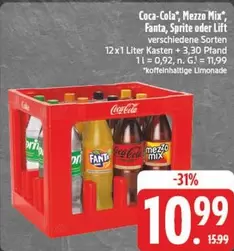 Coca Cola - Menzo Mix