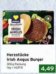 Irish Angus Burger