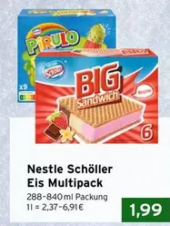 Nestlé - Eis Multipack