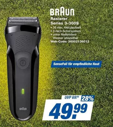 Braun - Rasierer Series 3-300S