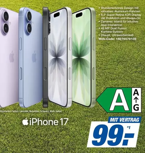Apple - iPhone 17