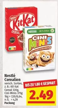 Nestlé - Cerialien
