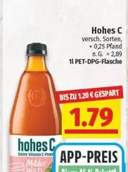Powe - Hohes C
