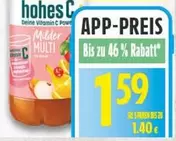hohes C Milder MULTI